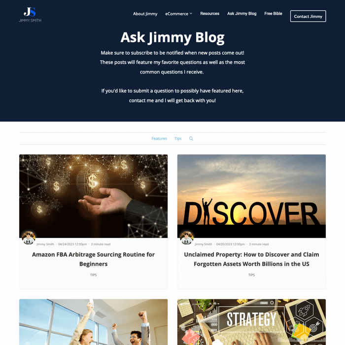 Ask Jimmy