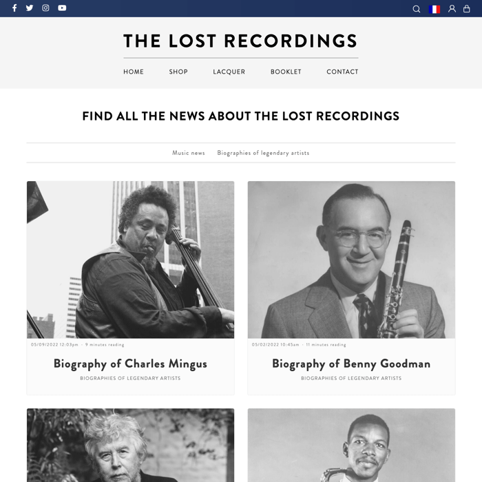 The Lost Recordings
