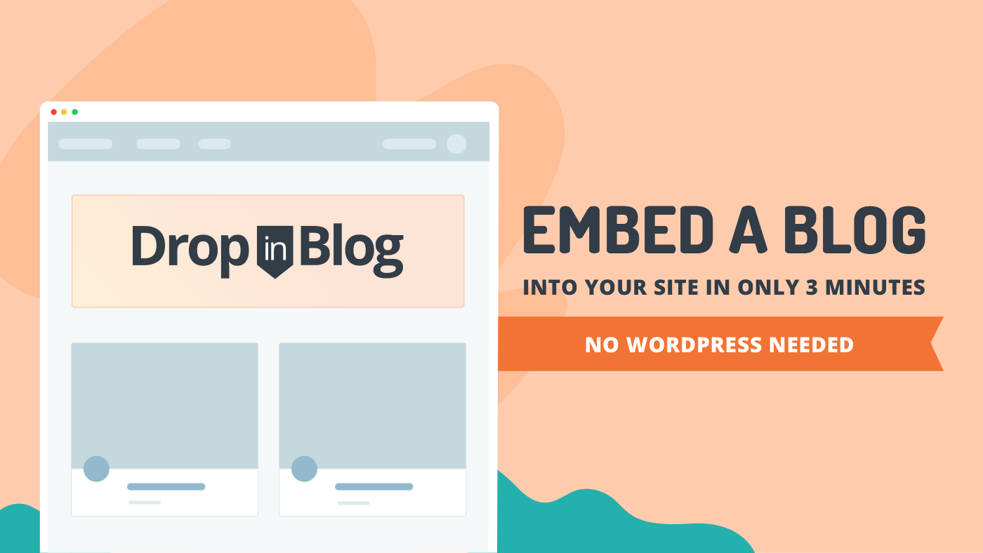 DropInBlog - Blogging Made Easy