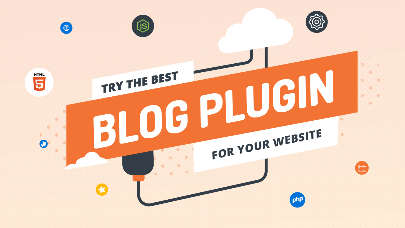 Try the best blog plugin for your website
