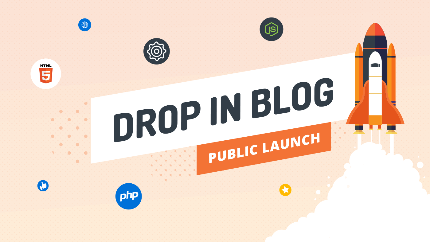 DropInBlog Public Launch