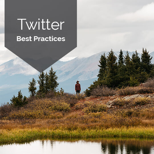 Twitter Best Practices (in 140 Characters or less)