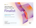 BizData named Microsoft Partner of the Year Finalist for Healthcare and Life Sciences
