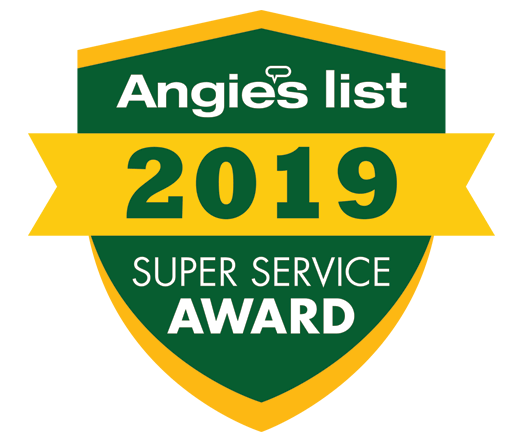 Tree Work Now Earns 2019 Angie’s List Super Service Award