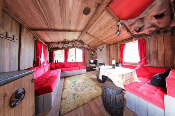 Talk like a pirate day: The holiday home fit for a pirate