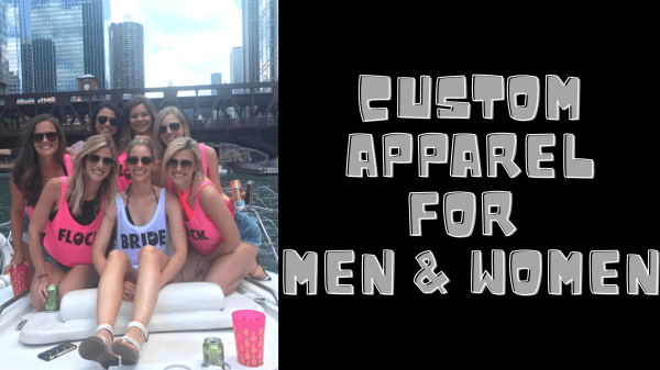 Custom T-Shirt Ideas For Men and Women
