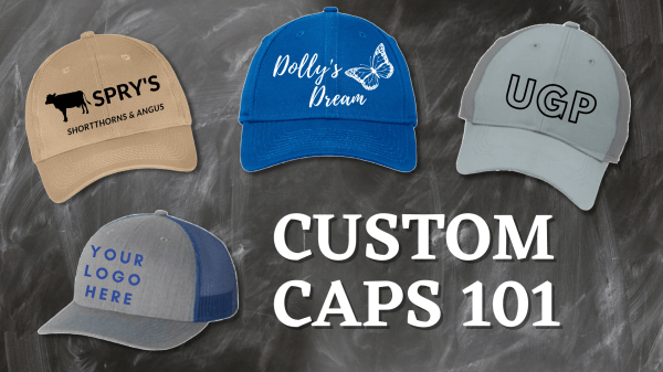 Everything You Need to Know to Order Custom Branded Caps