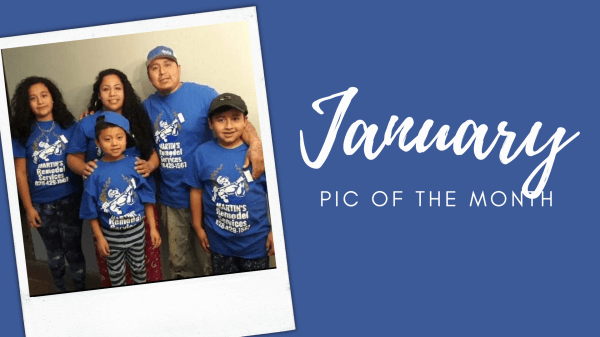 January 2022: Pic of the Month Winner!