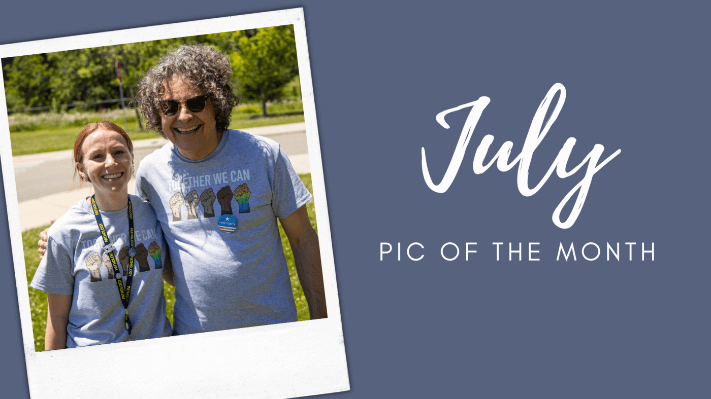 July 2020: Pic of the Month