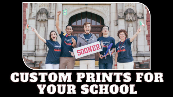 Custom Printed Gear for All of Your University Needs