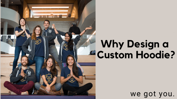 Five Reasons to Design a Custom Hoodie