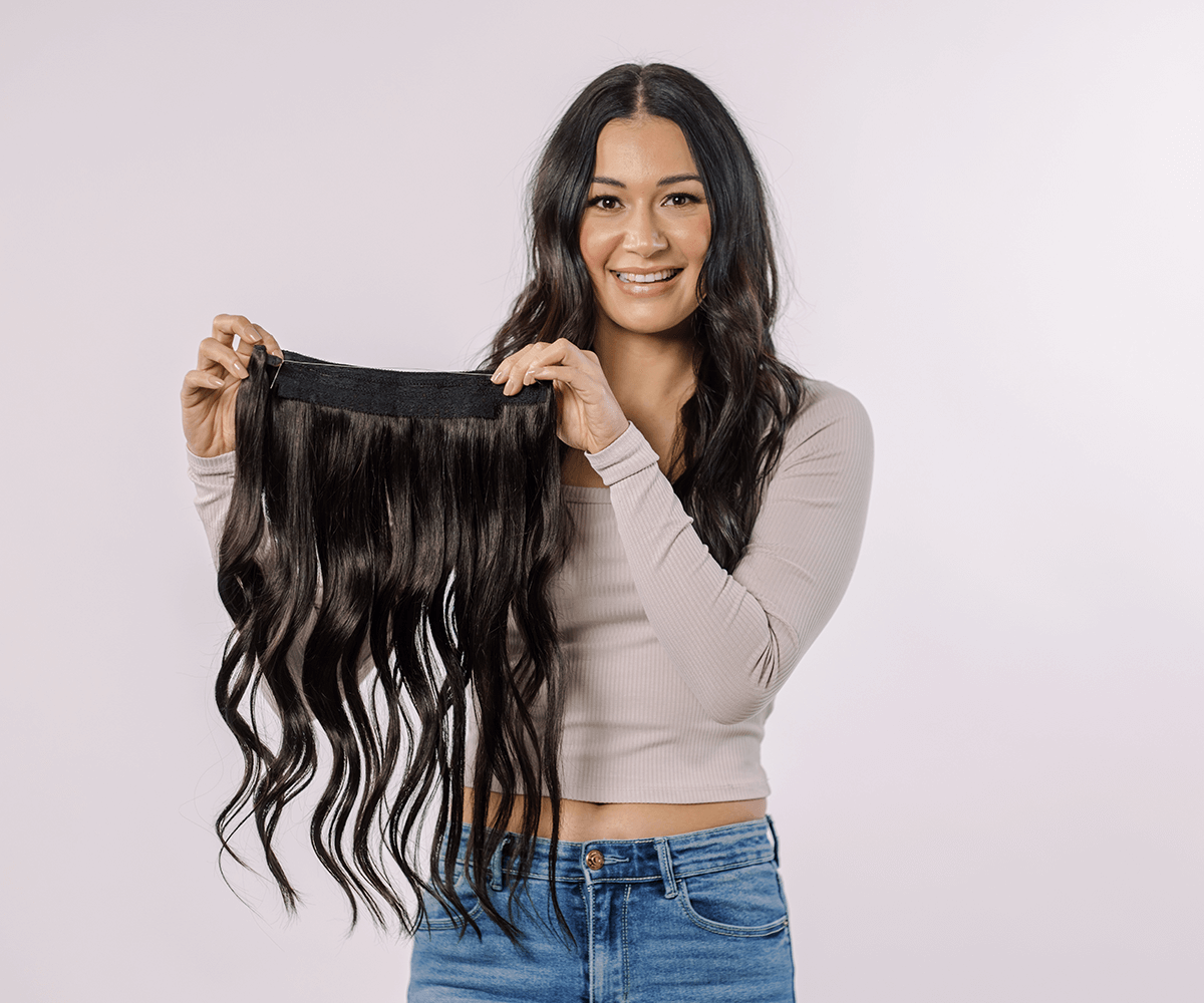 How to Use Solo/Halo® Hair Extensions