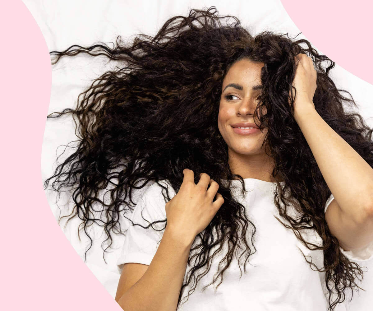 How to Care for Your Curly and Wavy Extensions
