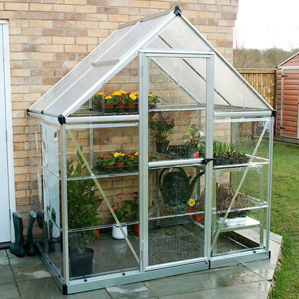 Canopia Greenhouses by Palram the industry leader in polycarbonate