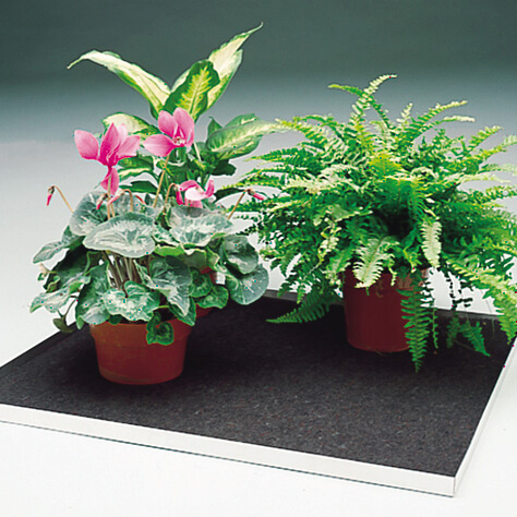 The Benefits Of Water Matting . . . For You And Your Plants