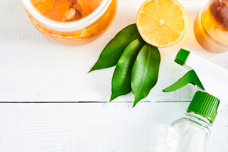 Get The Green Clean: DIY Natural Kitchen Cleaners That Actually Work