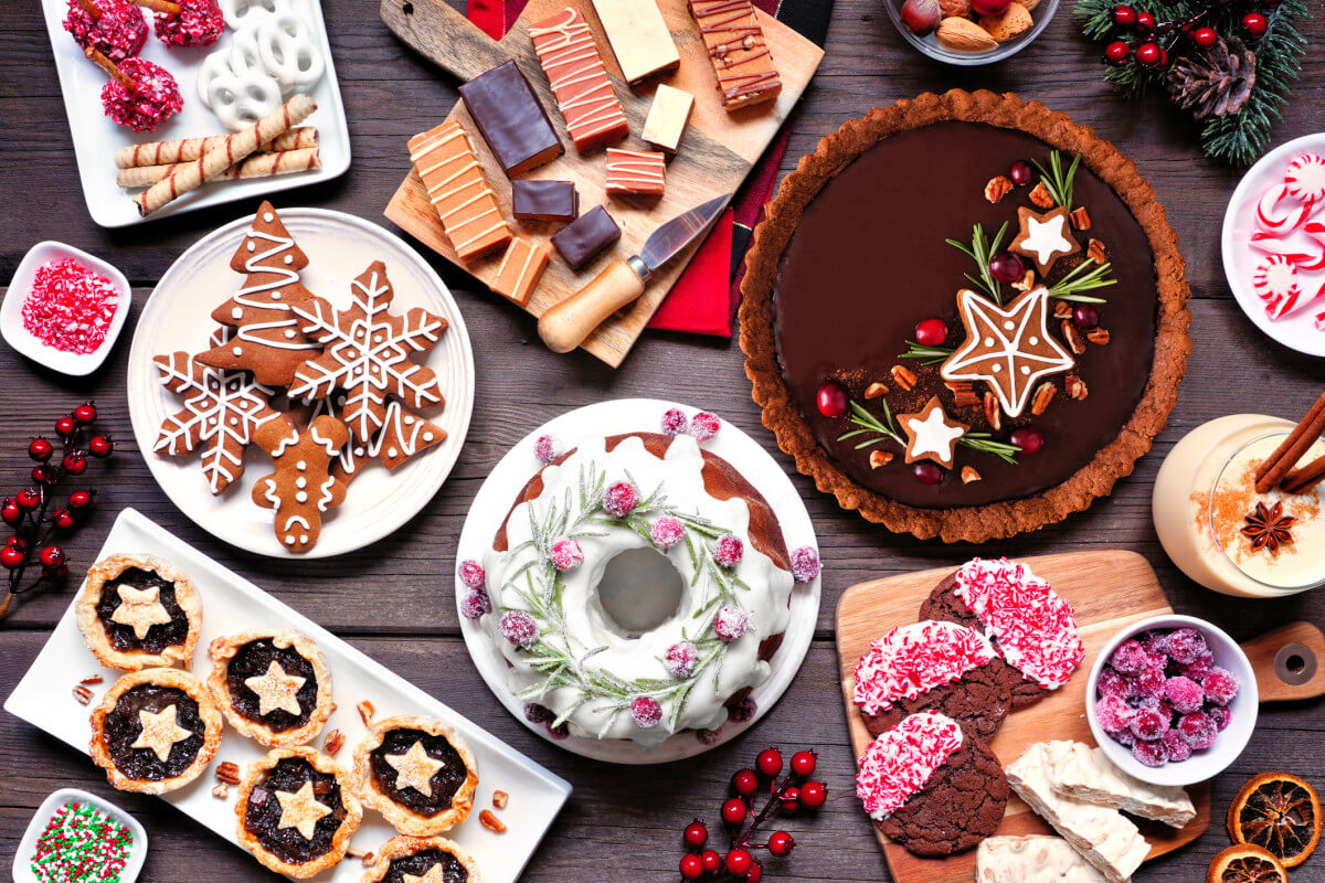 Something Sweet For Everyone:  A Unique Spin on 5 Classic Holiday Desserts