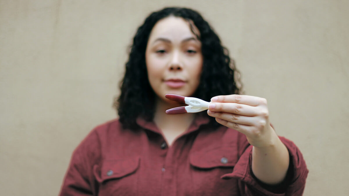 I took ovulation tests & I’m not trying to get pregnant... here’s why