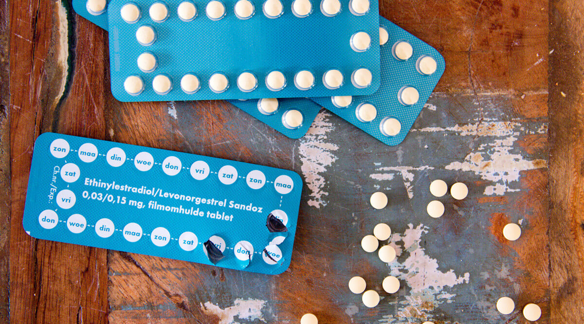 I'm on birth control. How does it affect my mood?