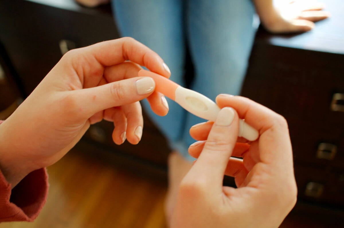 How early can you take a pregnancy test?