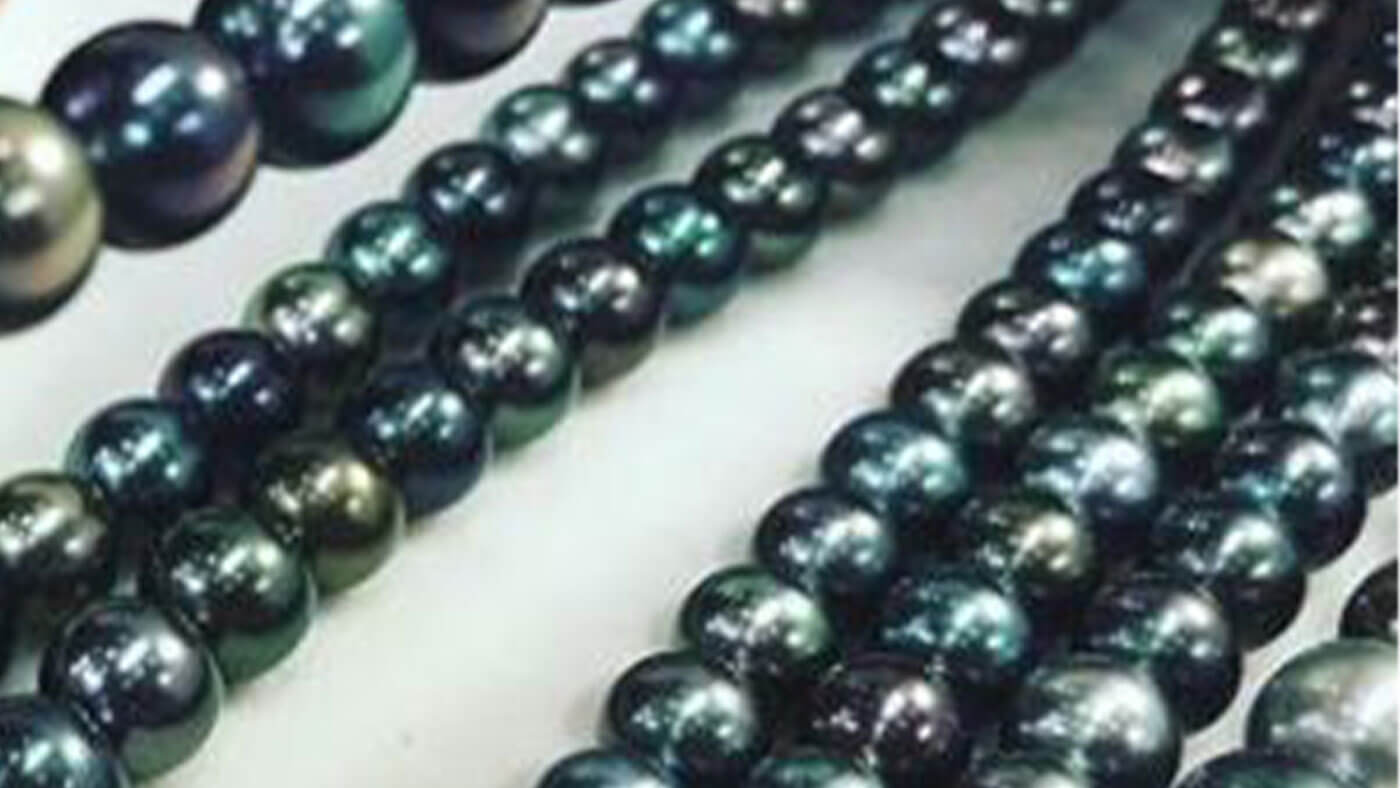 Some very, very special Tahitian pearls next week!