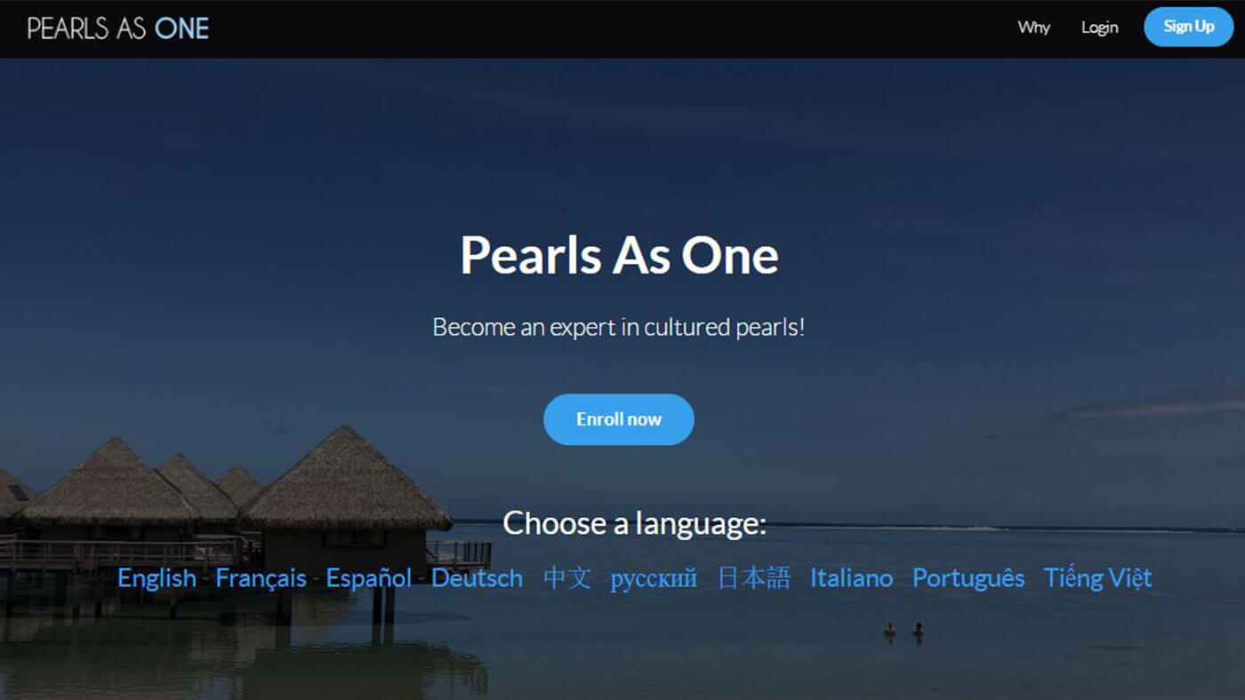 Do you know pearls? You will now - Pearls As One!