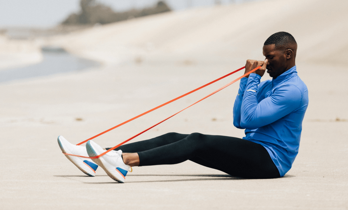 Get Stronger with Resistance Bands