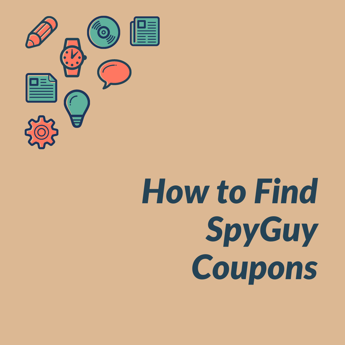 How to Find SpyGuy Coupons