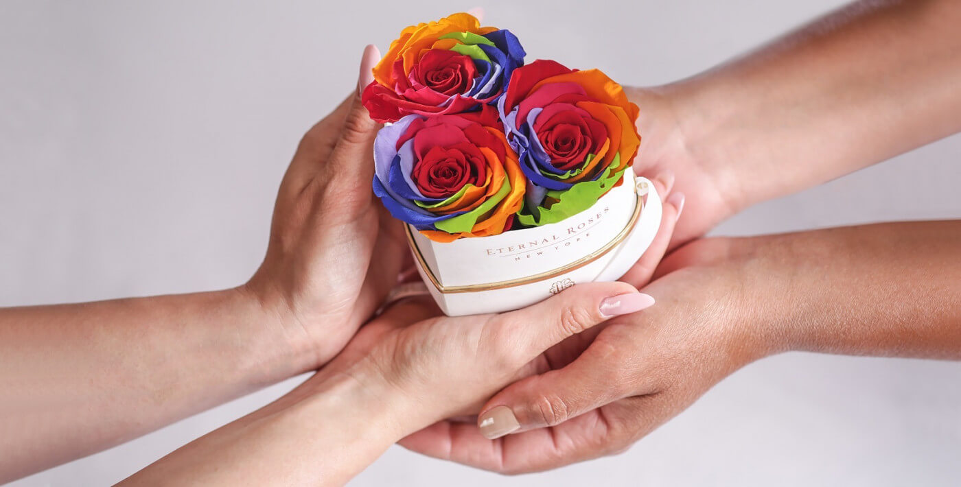 Rainbow Roses: The Pride Gift Guide