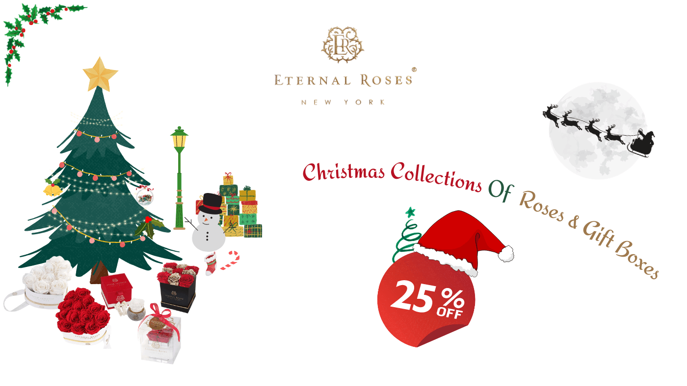 Featuring The BEST Christmas Collections Of Roses & Gift Boxes (Up to 25% Discount)