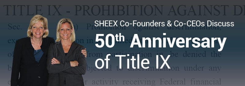 Reflecting on Title IX’s First 50 Years