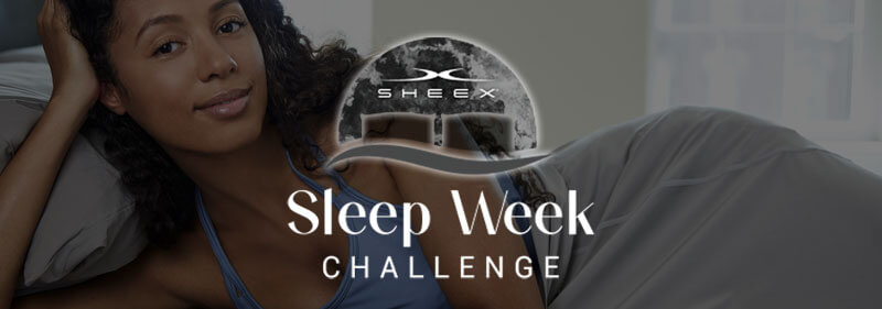 What is the SHEEX Sleep Week Challenge?