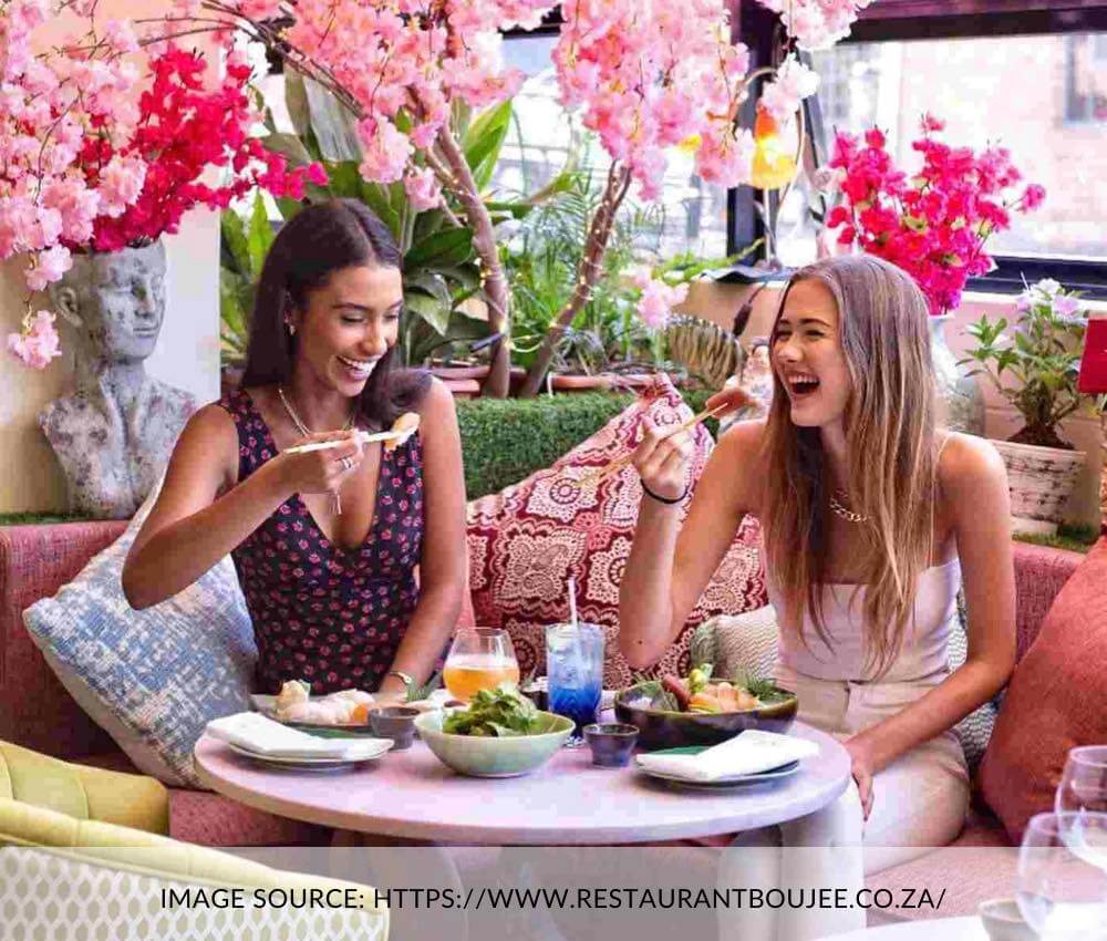 Restaurant Bôujee | Fabulous Flowers De Waterkant