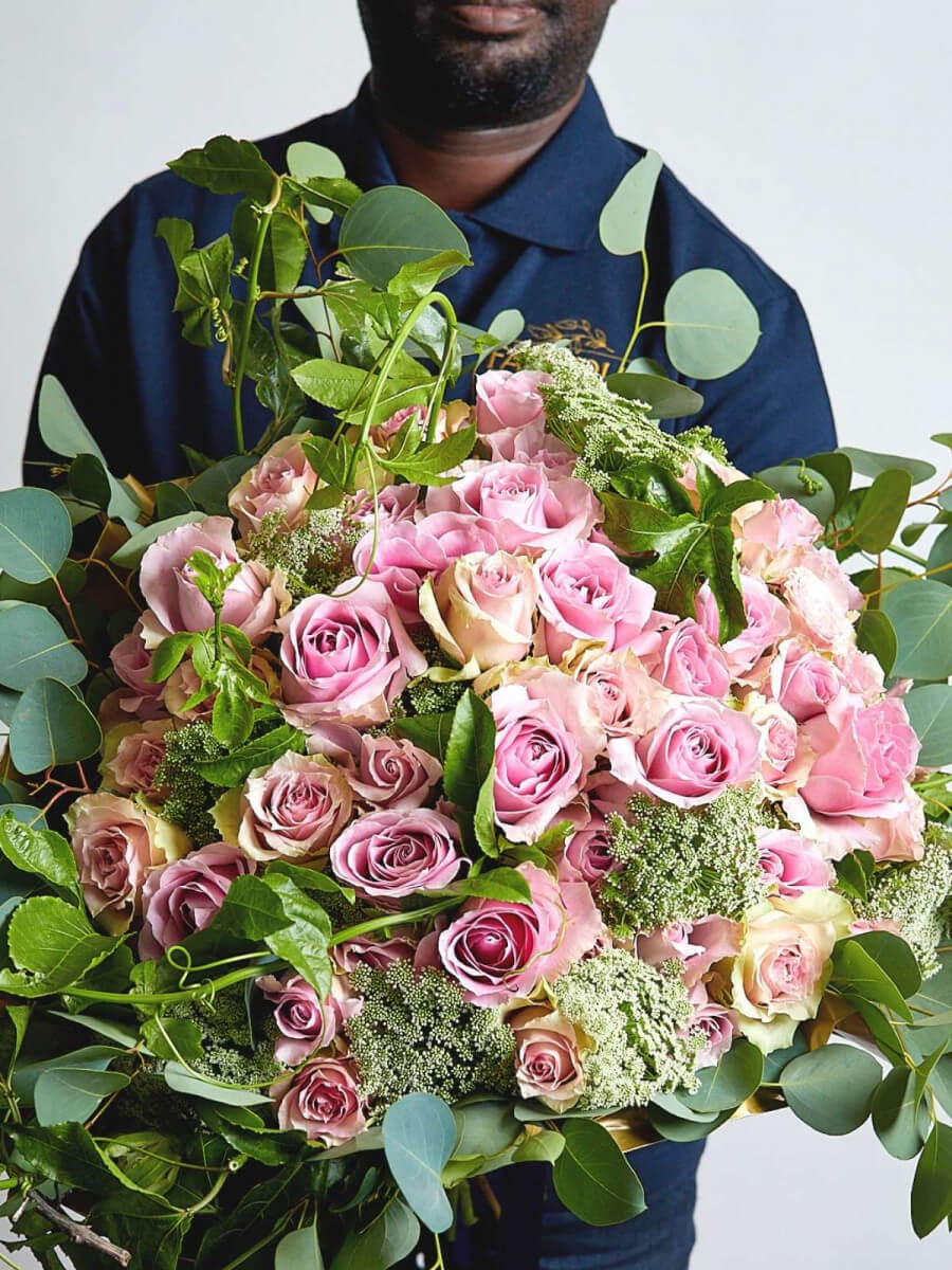 Rose Garden Bouquet | Cape Town Florist Fabulous Flowers