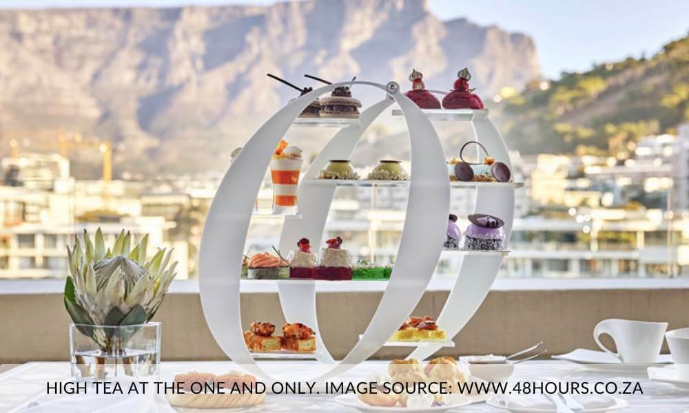 High Tea at One & Only Cape Town | Fabulous Flowers