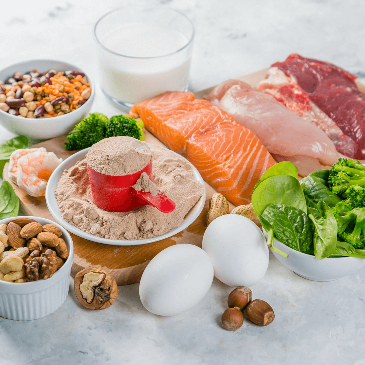 Using Protein Supplements Long-Term After Weight Loss Surgery