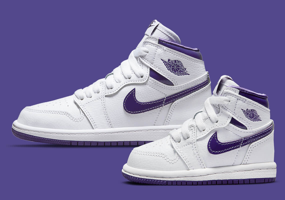 Where to Buy Nike Air Jordan 1 Court Purple Shoelaces – LaceSpace