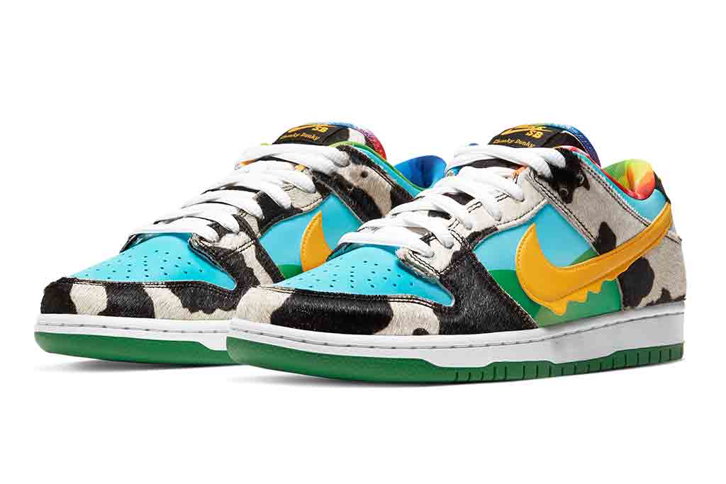 Where to Buy Ben & Jerry's x Nike "Chunky Dunky" SB Dunk Shoelaces