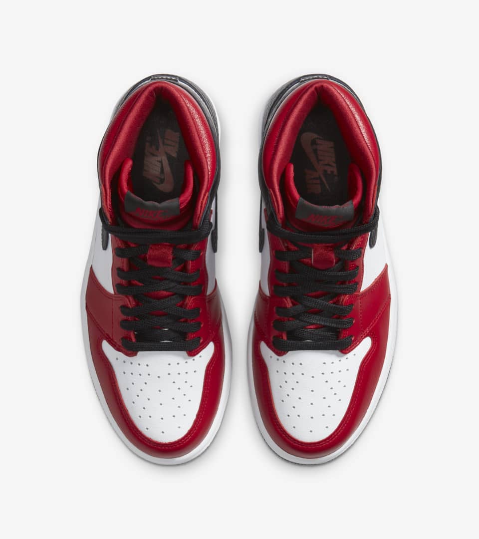 Where to Buy Nike Air Jordan 1 Retro High OG "Satin Red" Shoelaces