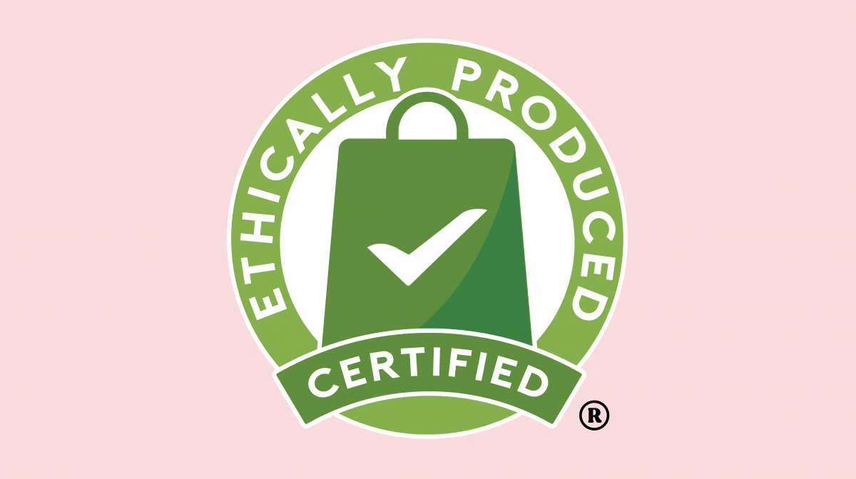 Ethically produced certified company