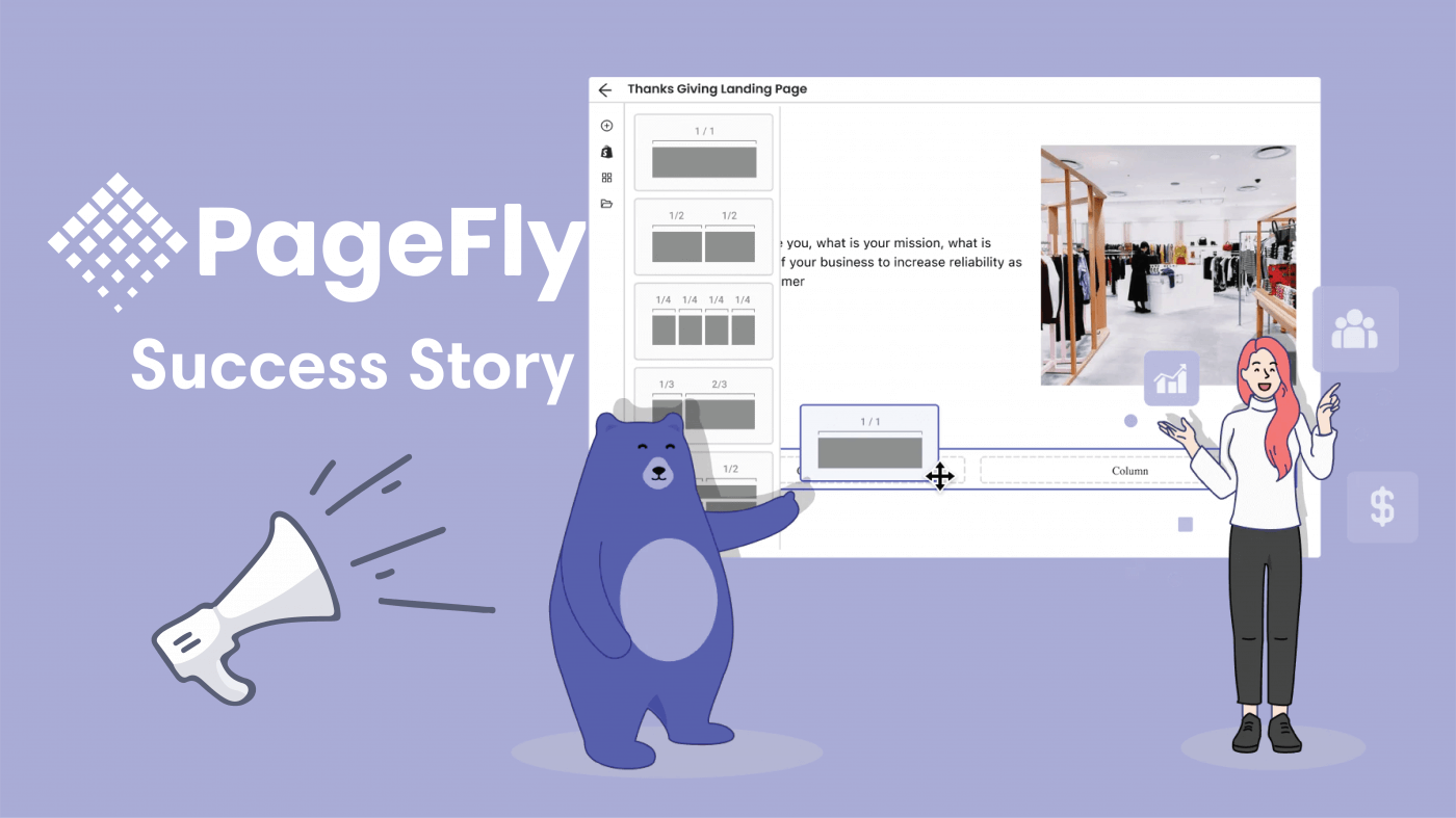 Pagefly and Yourstuffmade.com success story