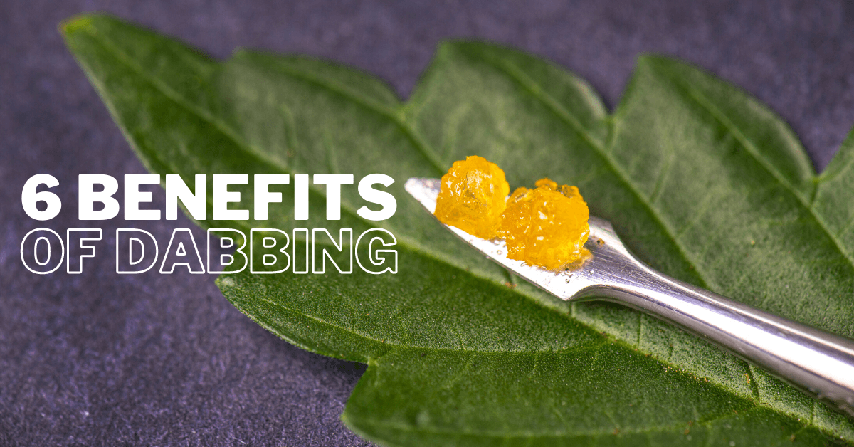 6 Benefits of Dabbing You Might Not Know