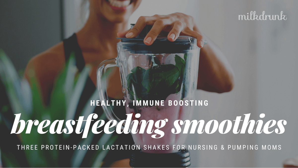Boost Immunity With Breastfeeding Smoothies for Milk Supply