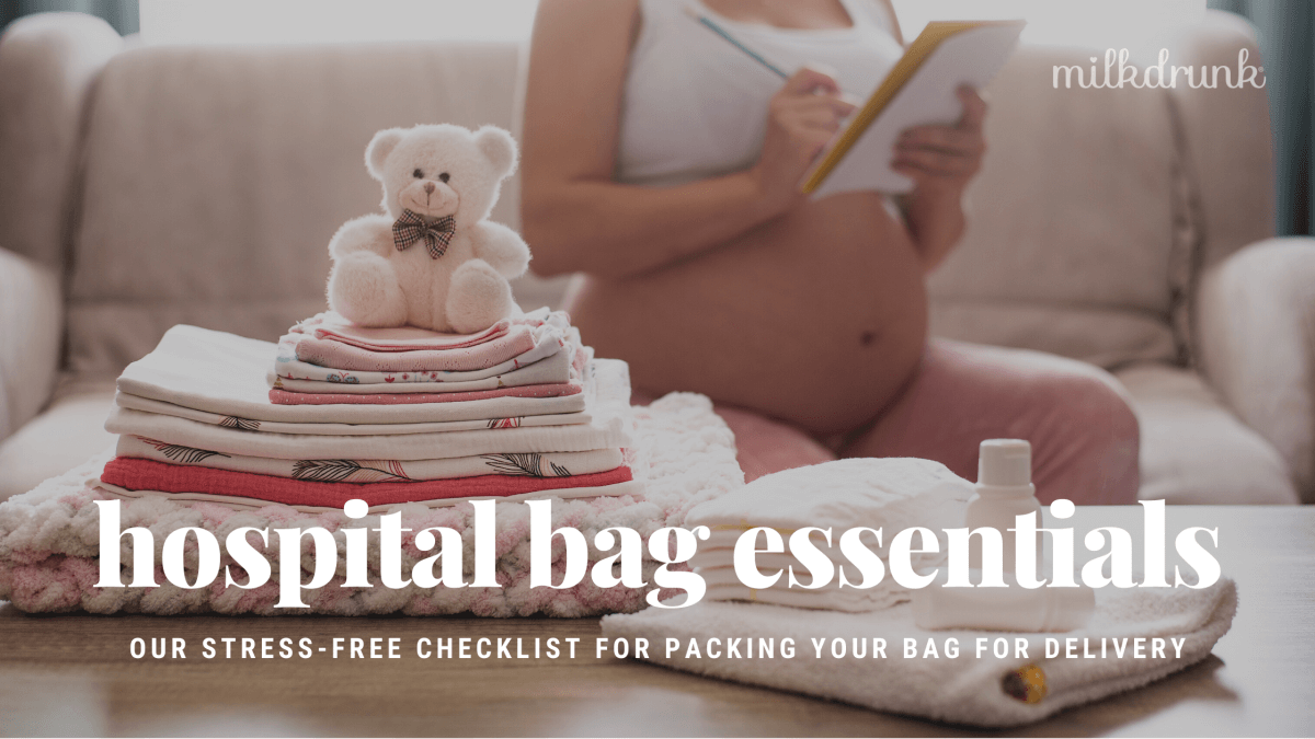 Hospital Bag Checklist for New Moms: What to Pack for You and Baby