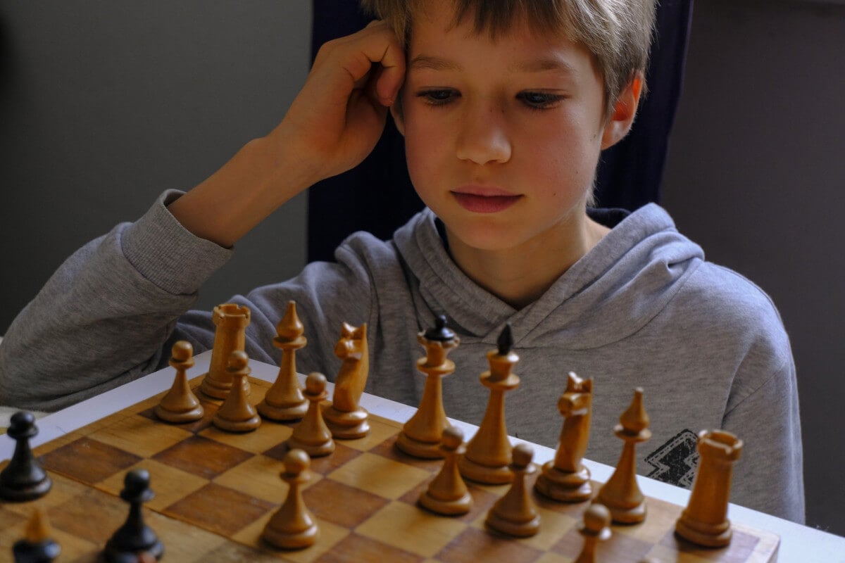 Benefits of playing chess for kids