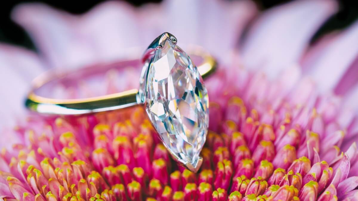 Why A Marquise Diamond Might Be Your First Choice!