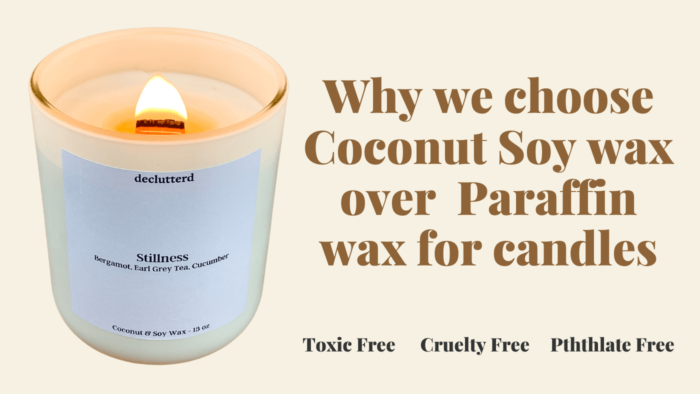 Paraffin Wax for Candles: 5 Reasons Coconut Soy Is Better