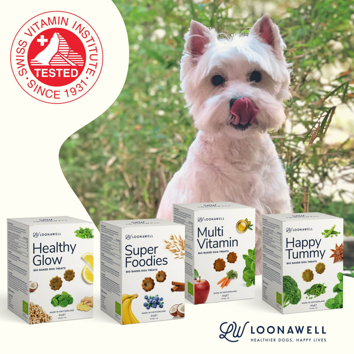 LOONAWELL becomes the first Pet Food brand in the world to receive the Swiss Vitamin Institute label