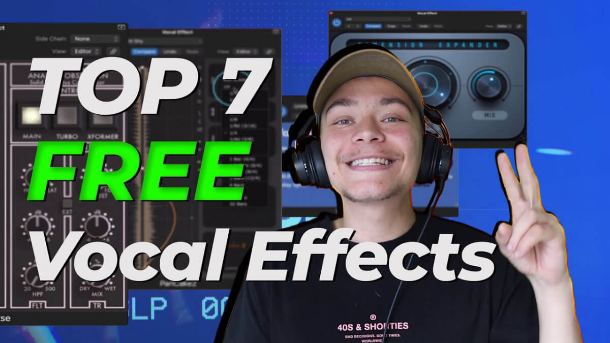 Top 7 Free Vocal Effects