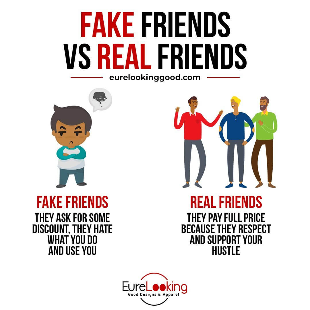 Fake Friends vs Real Friends...Who Do You Have